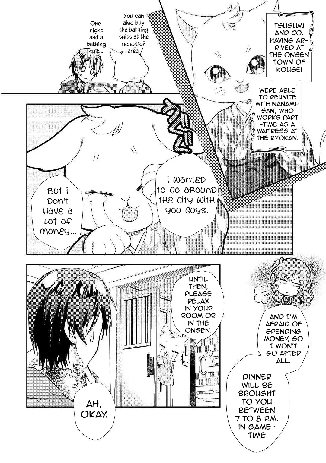 Nonbiri VRMMO-ki Chapter 55 4